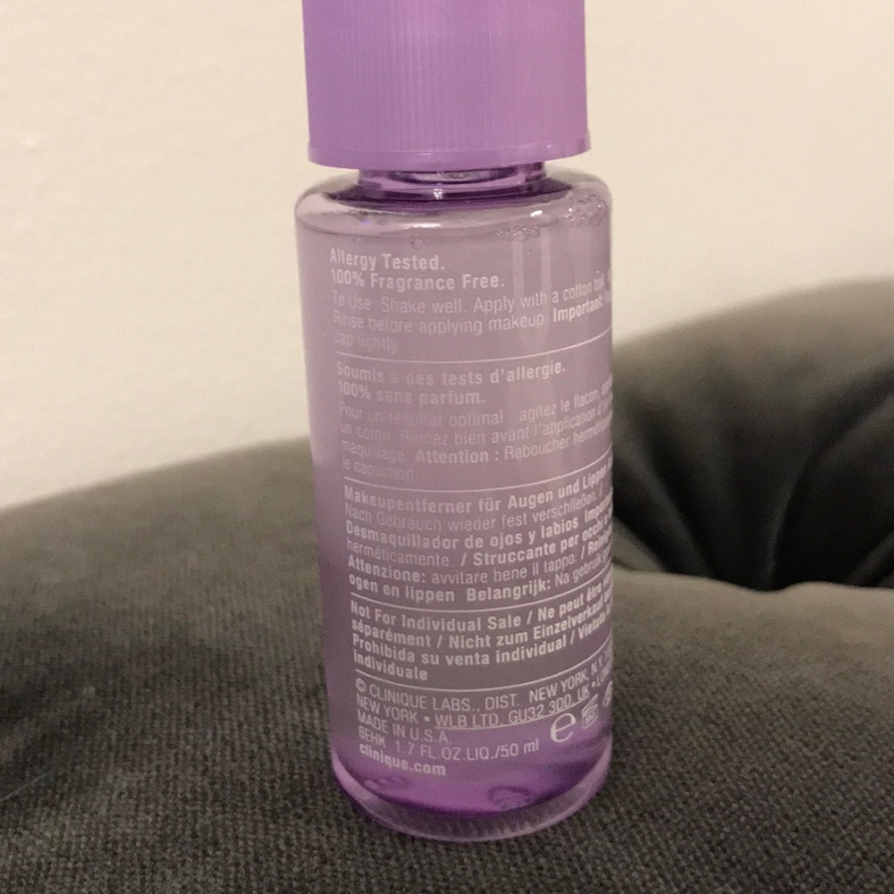 clinique take the day off makeup remover 1.7 oz liquid bottle beauty self care - Picture 4 of 7
